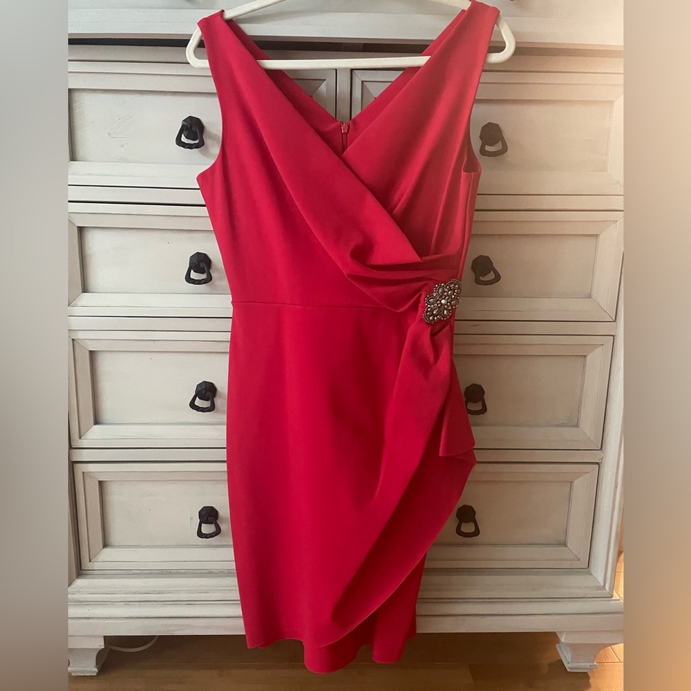 Red dress size 10
